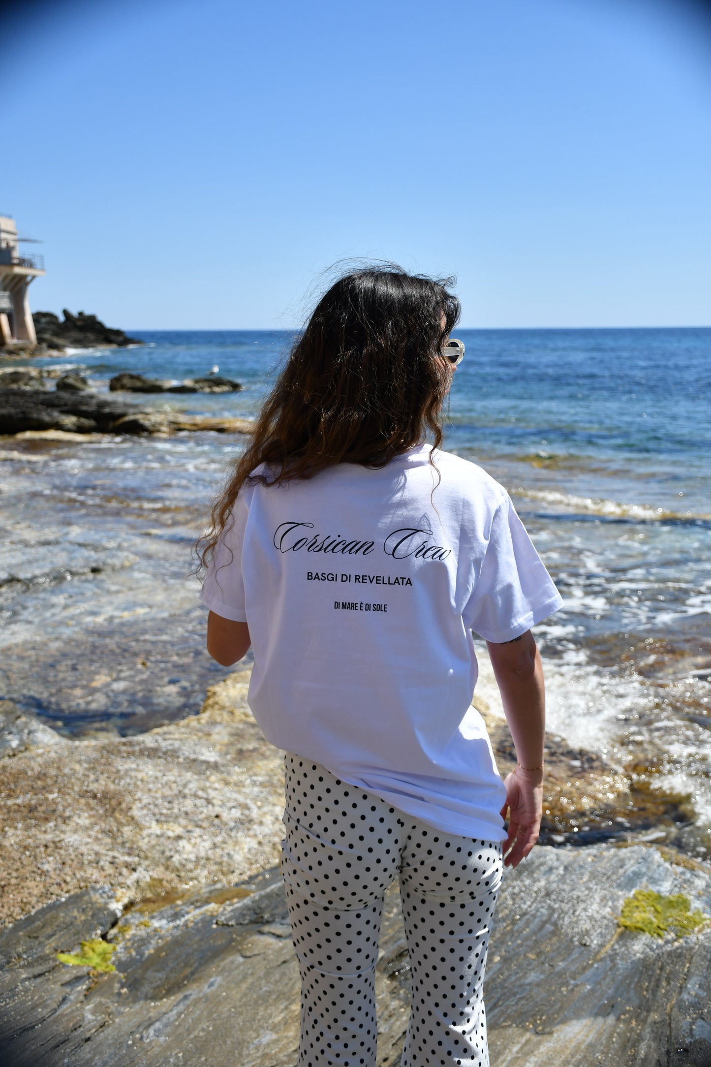 Le tee-shirt Corsican Crew