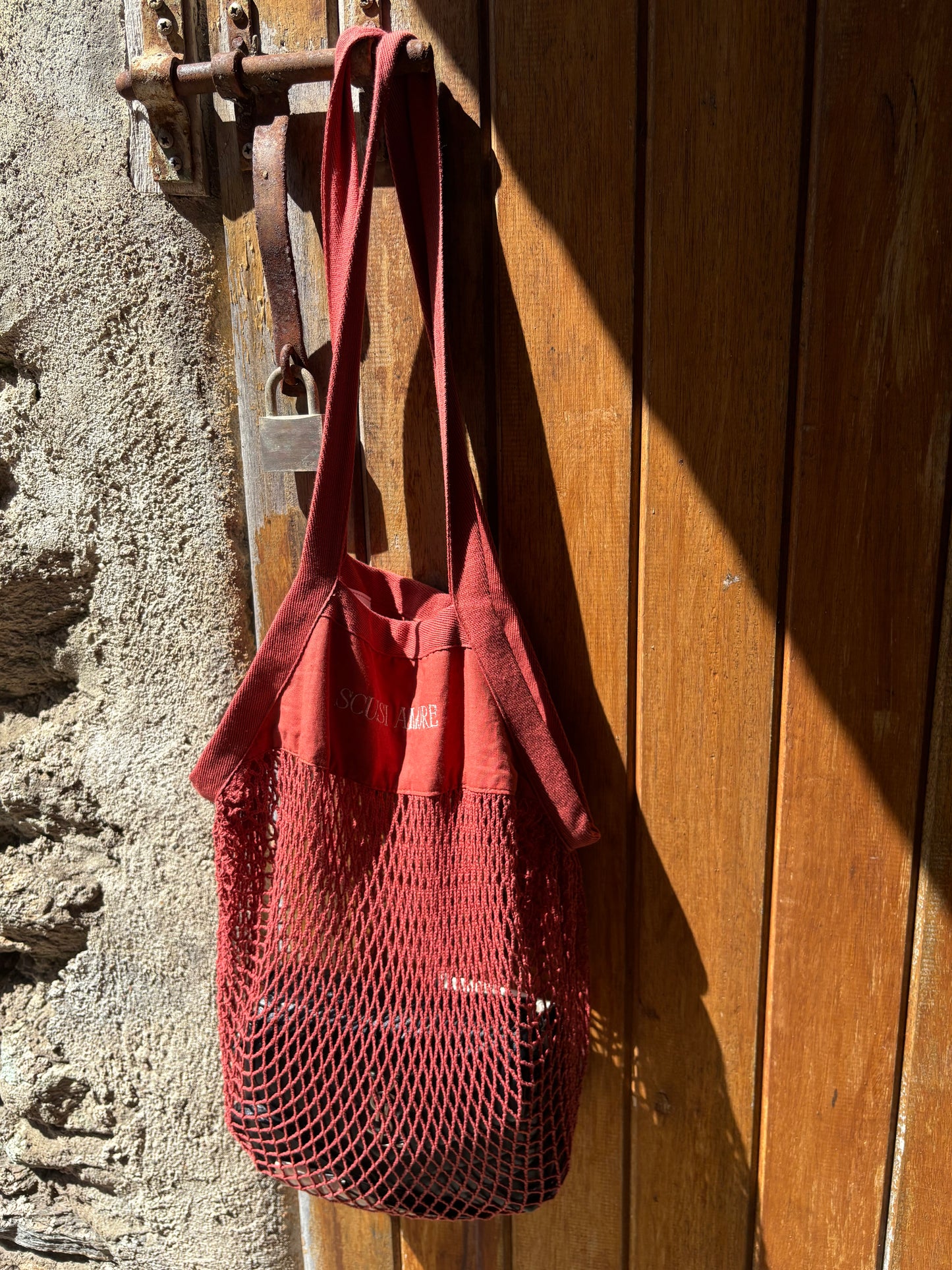 SAC FILET ROUILLE