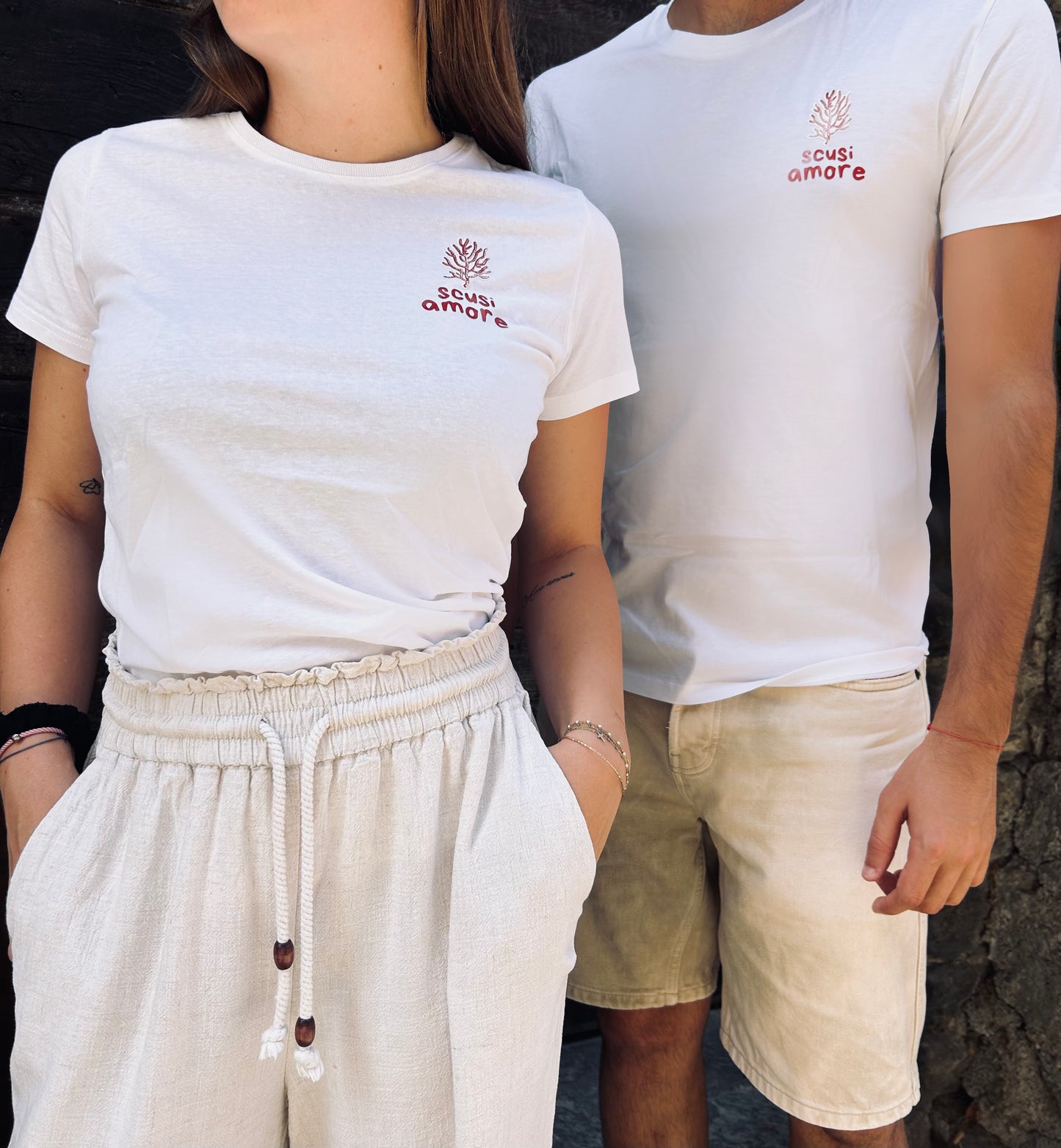 T-SHIRT CORALLO HOMME