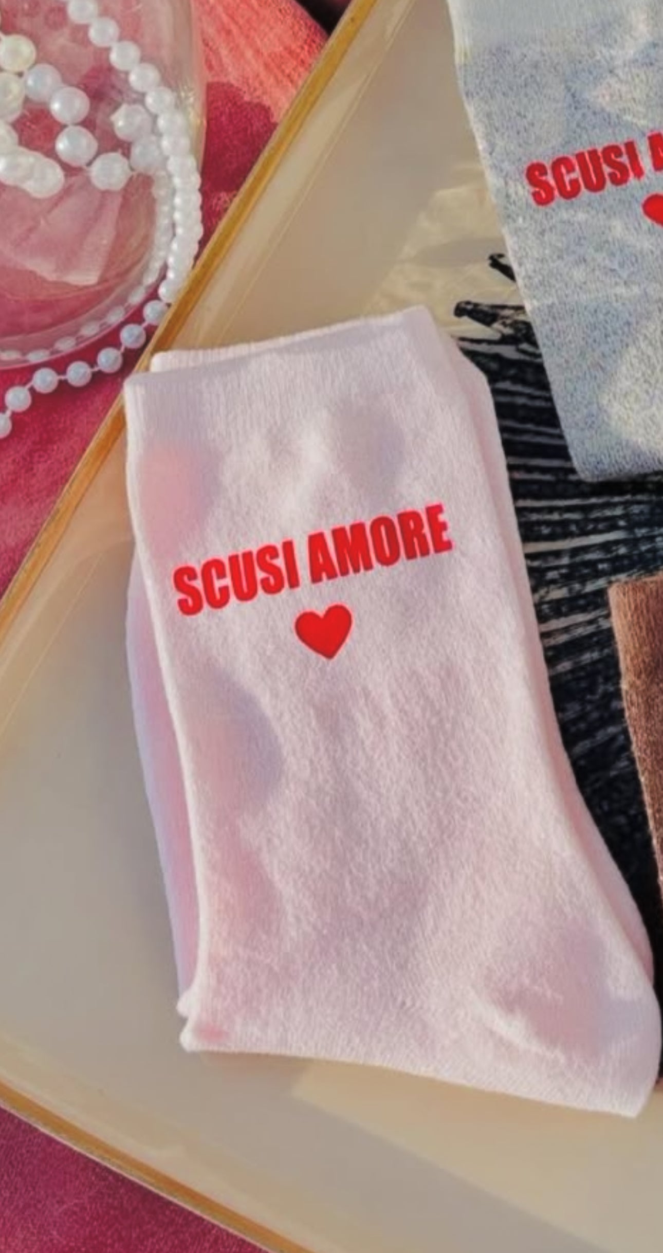 CHAUSSETTES SCUSI AMORE