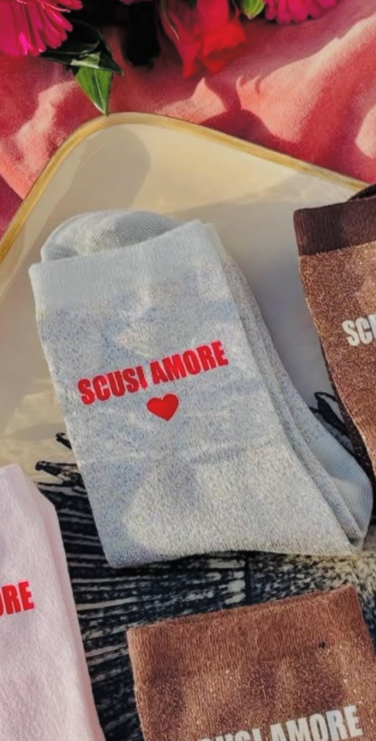 CHAUSSETTES SCUSI AMORE