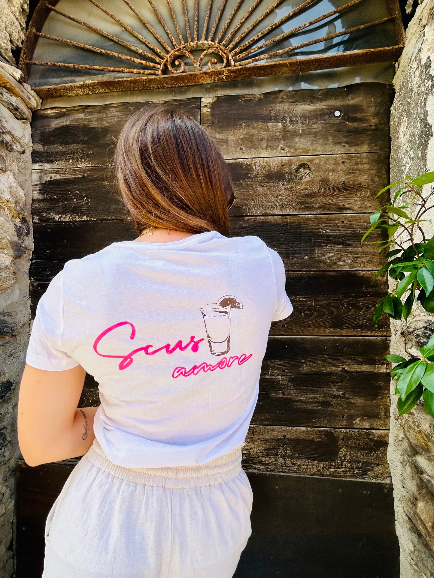 T-SHIRT TEQUILA FOR DRAMA