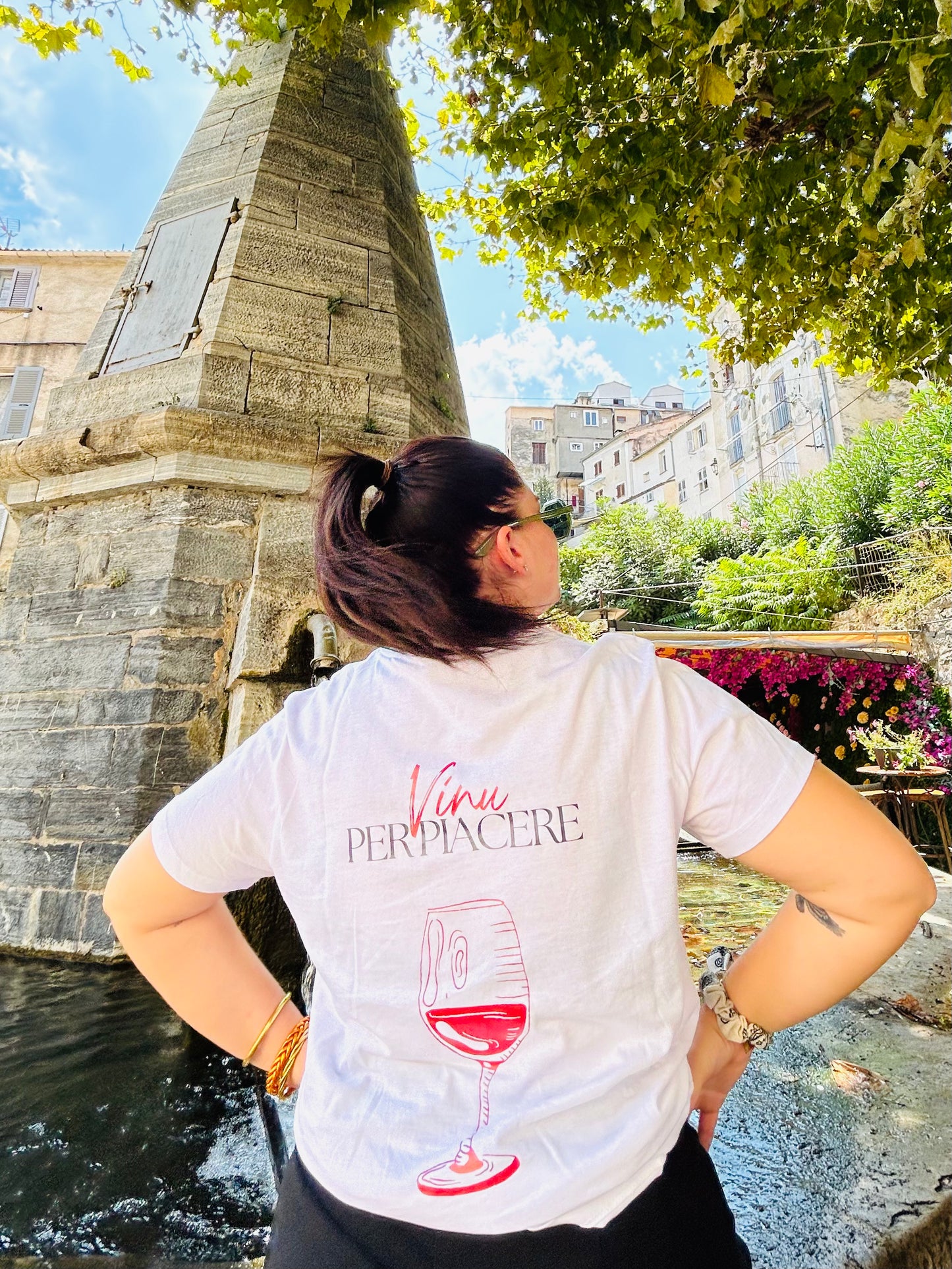 T-SHIRT AMOR CALOR DANCEFLOOR FEMME