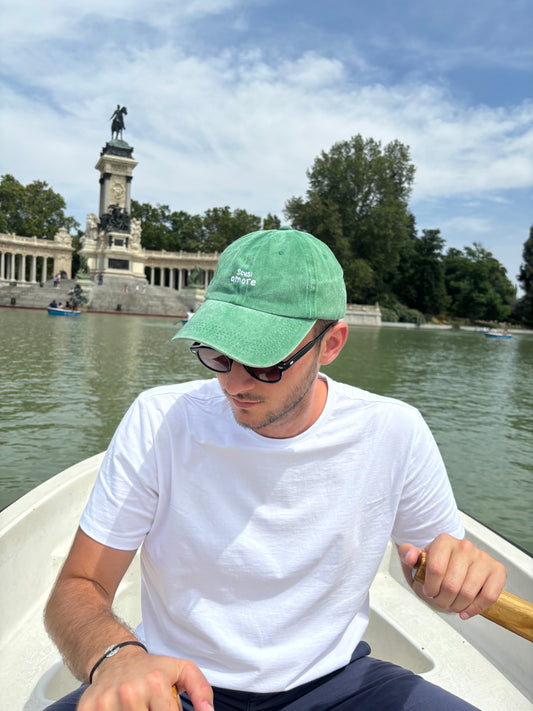 CASQUETTE SCUSI AMORE VERTE
