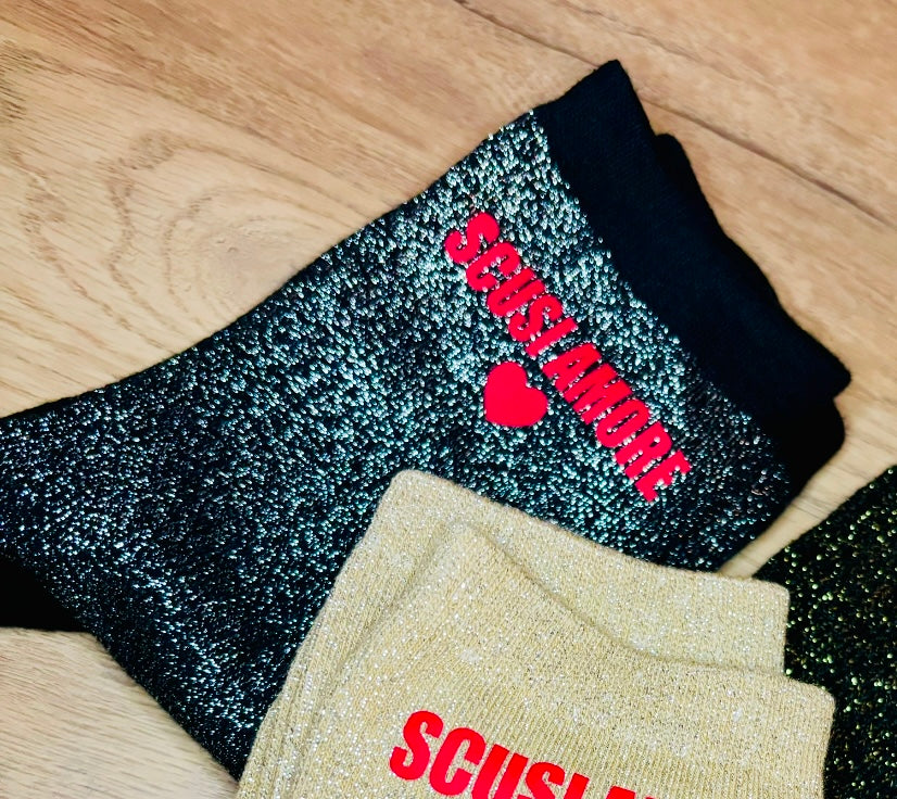 CHAUSSETTES SCUSI AMORE