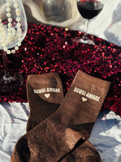 CHAUSSETTES SCUSI AMORE