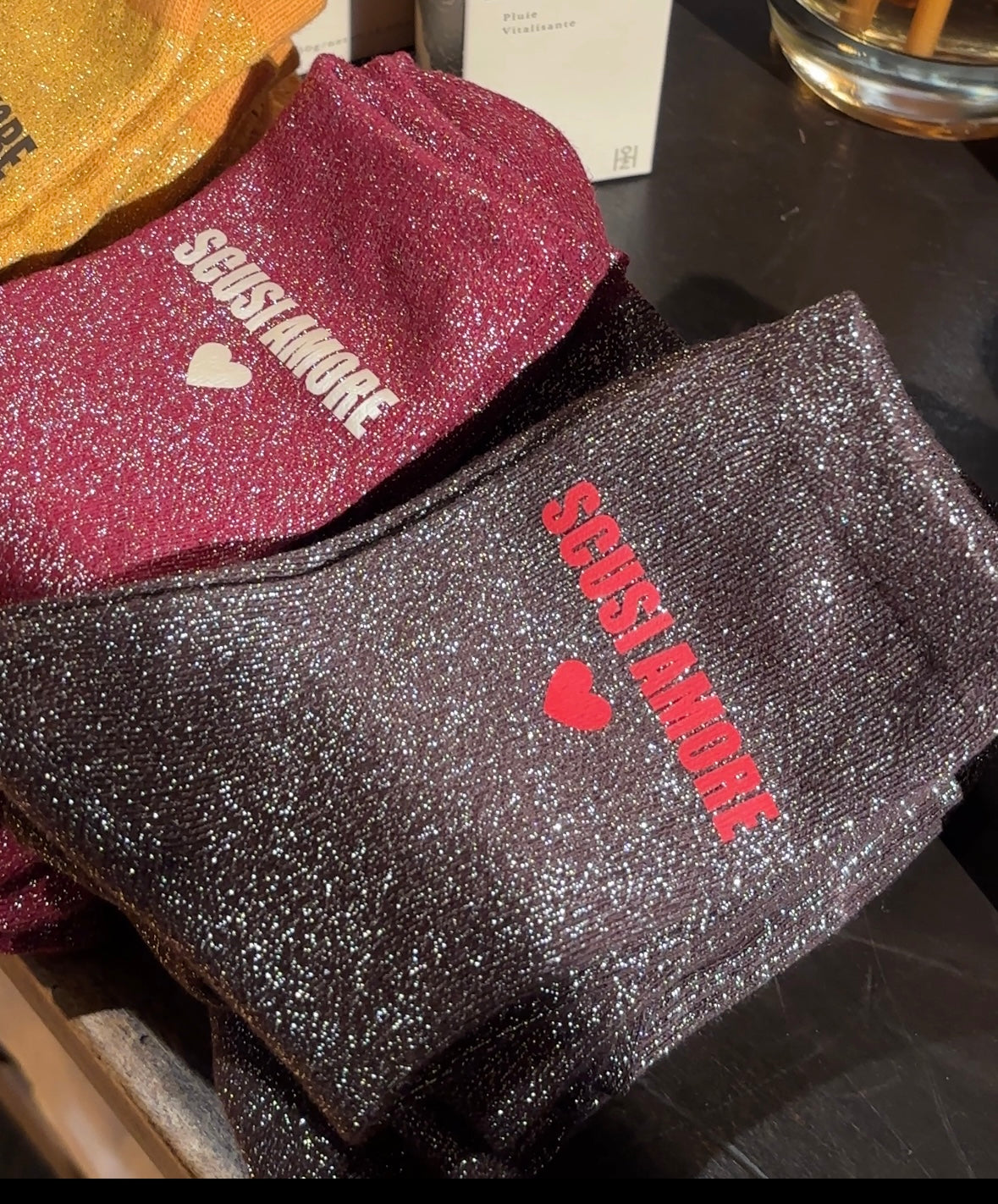 CHAUSSETTES SCUSI AMORE