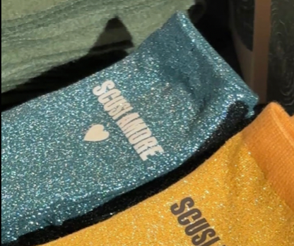 CHAUSSETTES SCUSI AMORE
