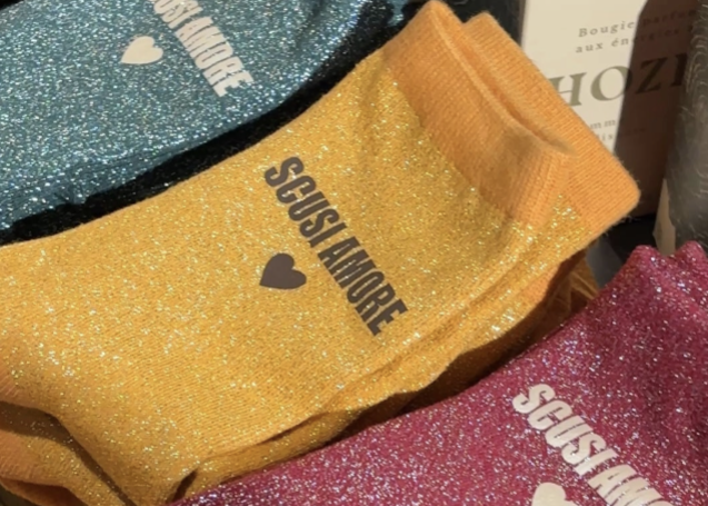 CHAUSSETTES SCUSI AMORE