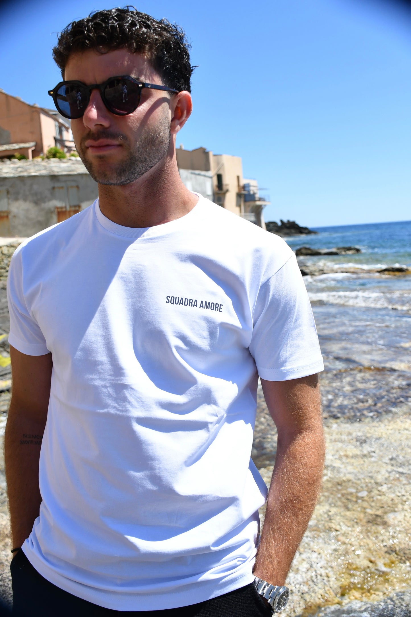 Le tee-shirt Corsican Crew