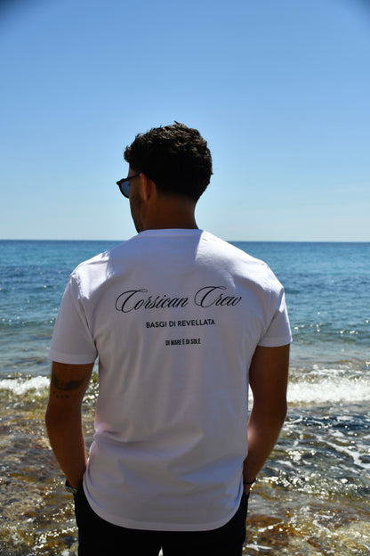 Le tee-shirt Corsican Crew