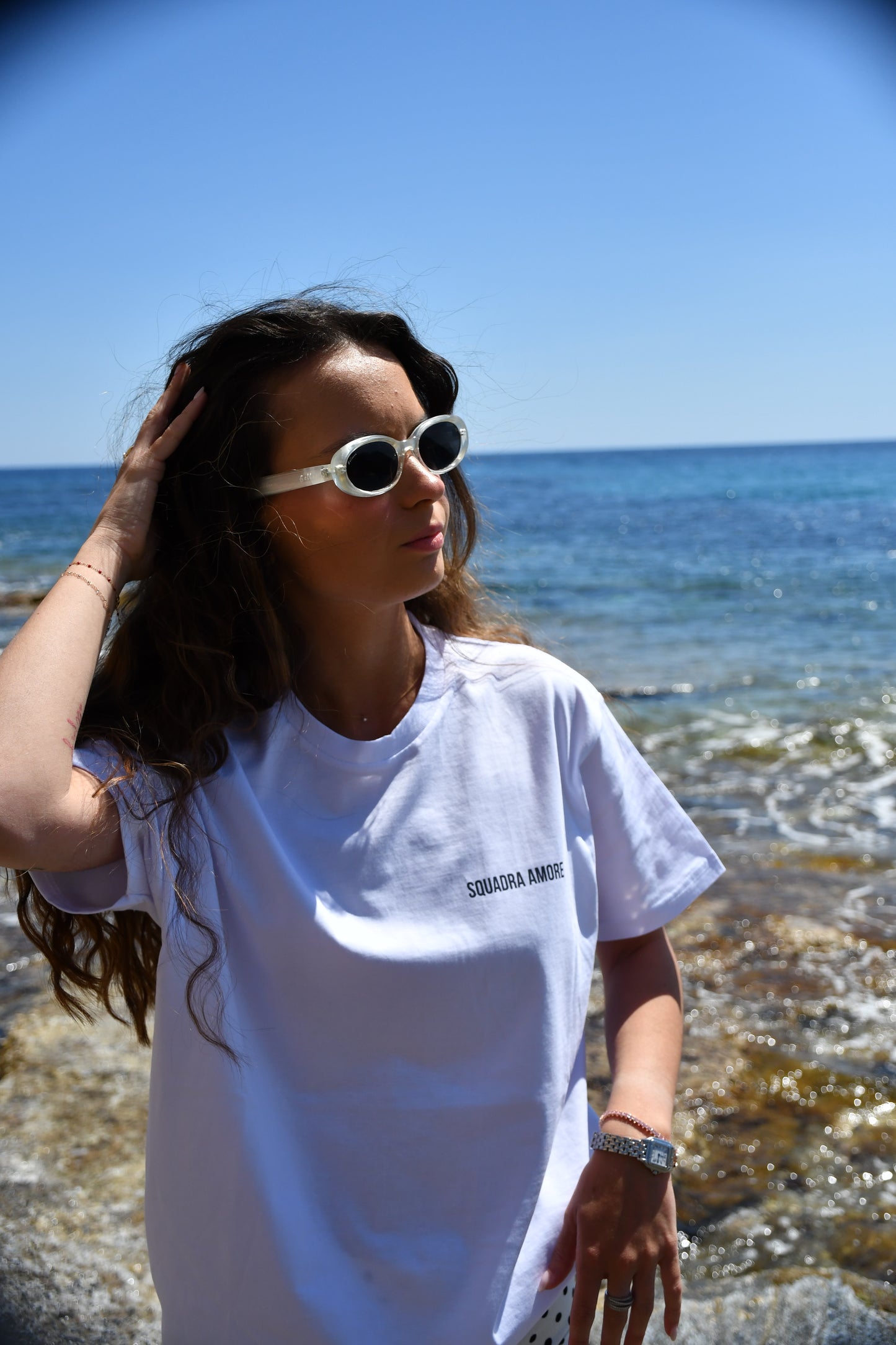 Le tee-shirt Corsican Crew