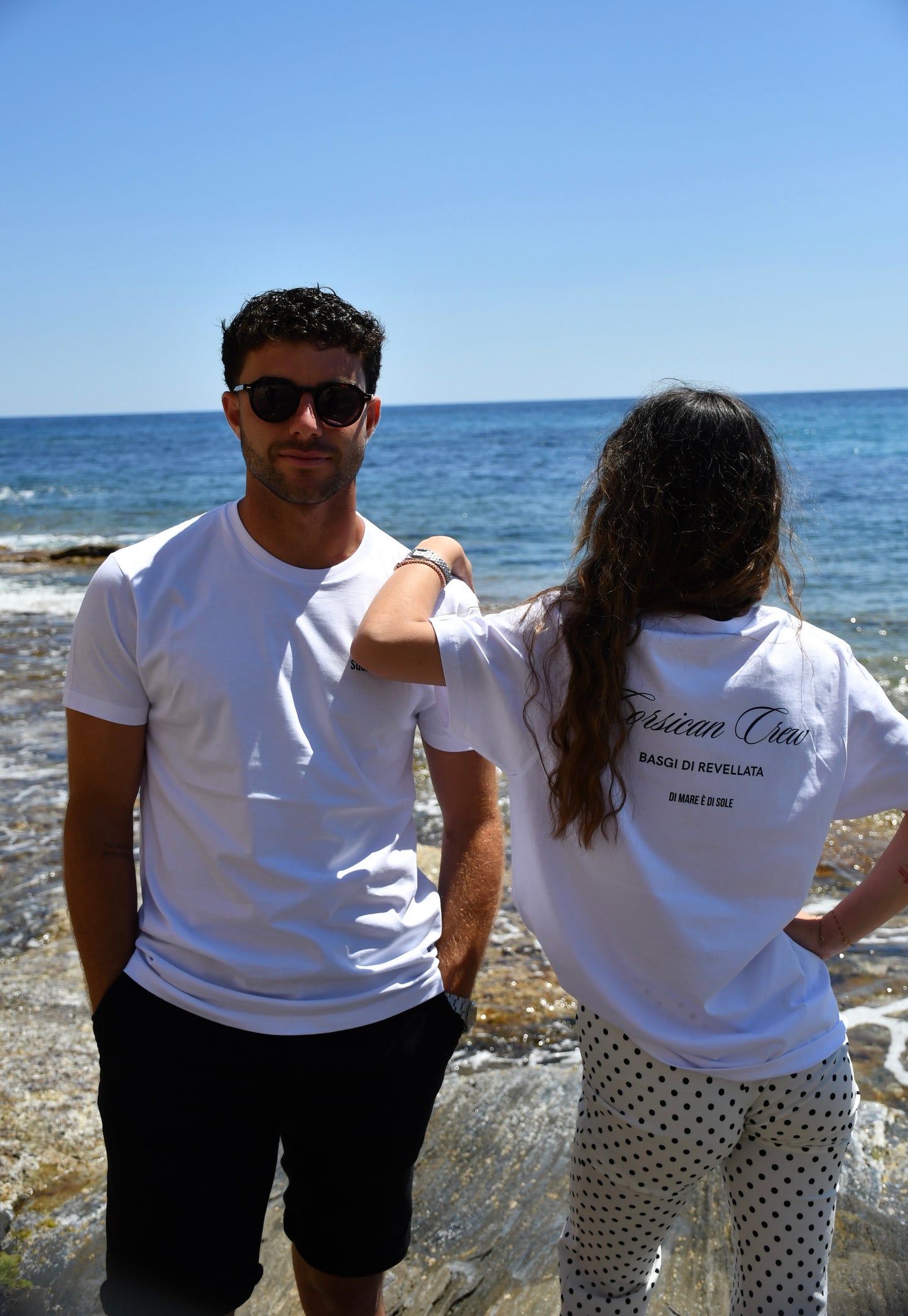 Le tee-shirt Corsican Crew