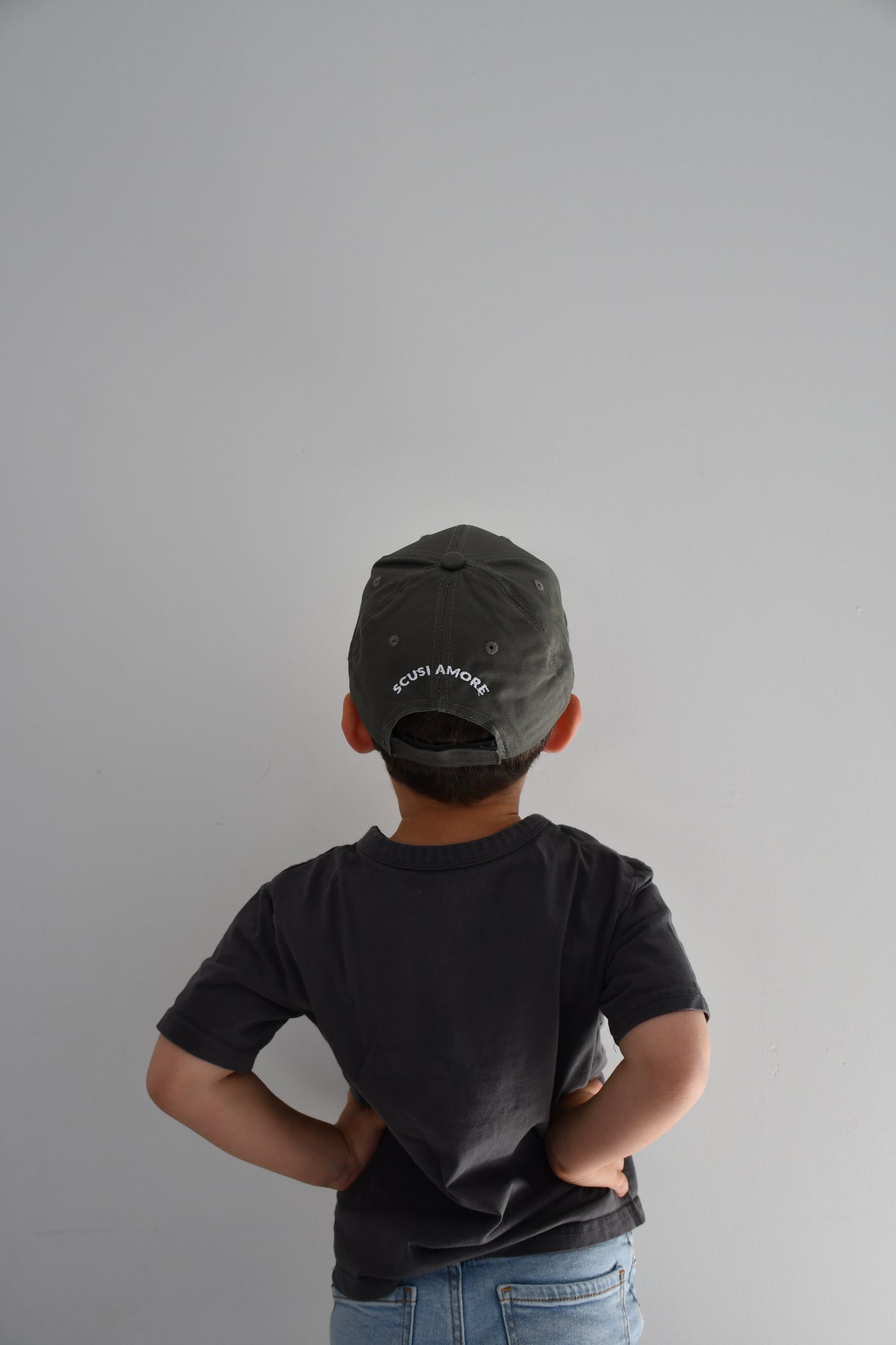 Casquettes SCUSI AMORE