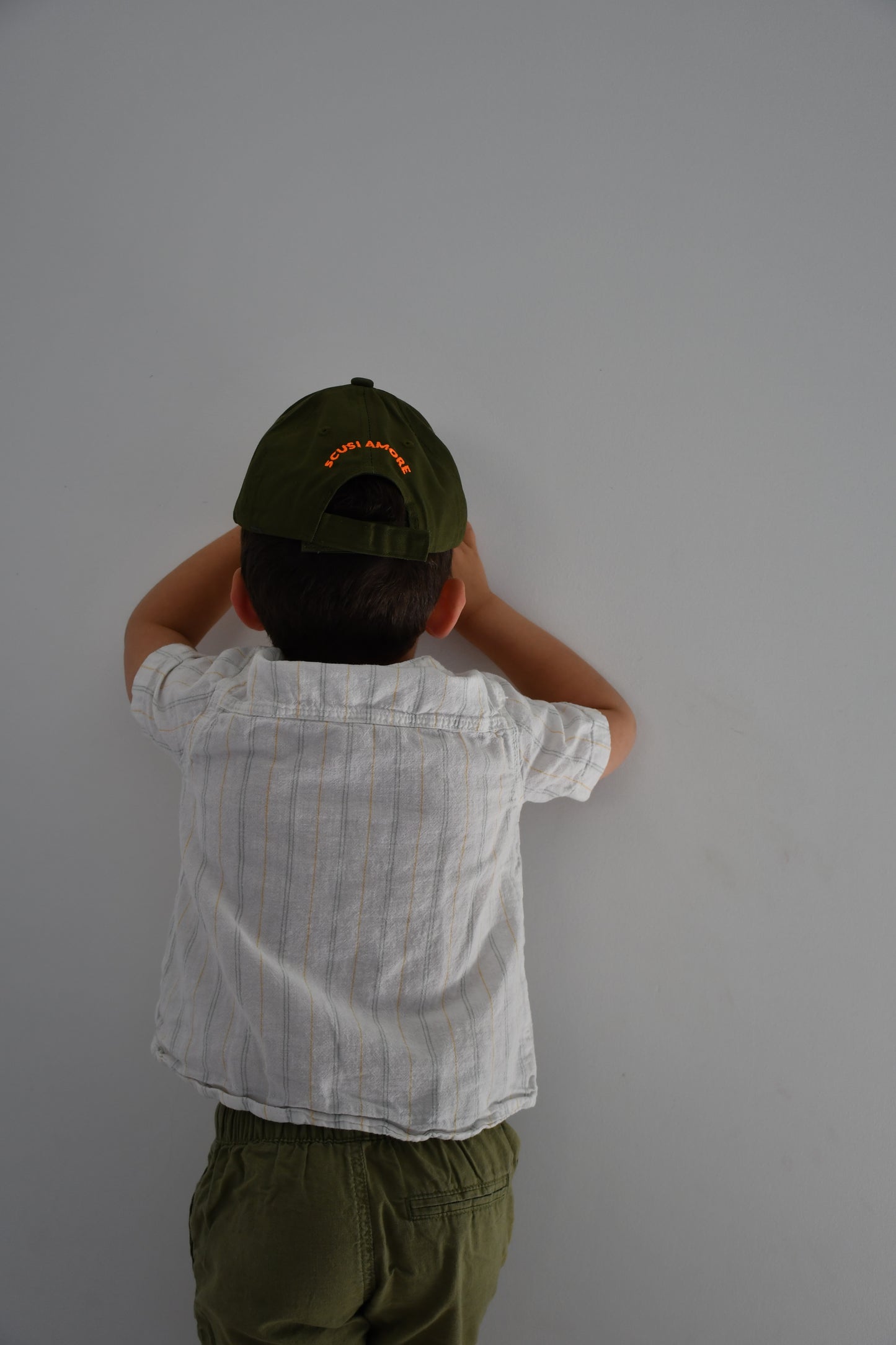 Casquettes SCUSI AMORE
