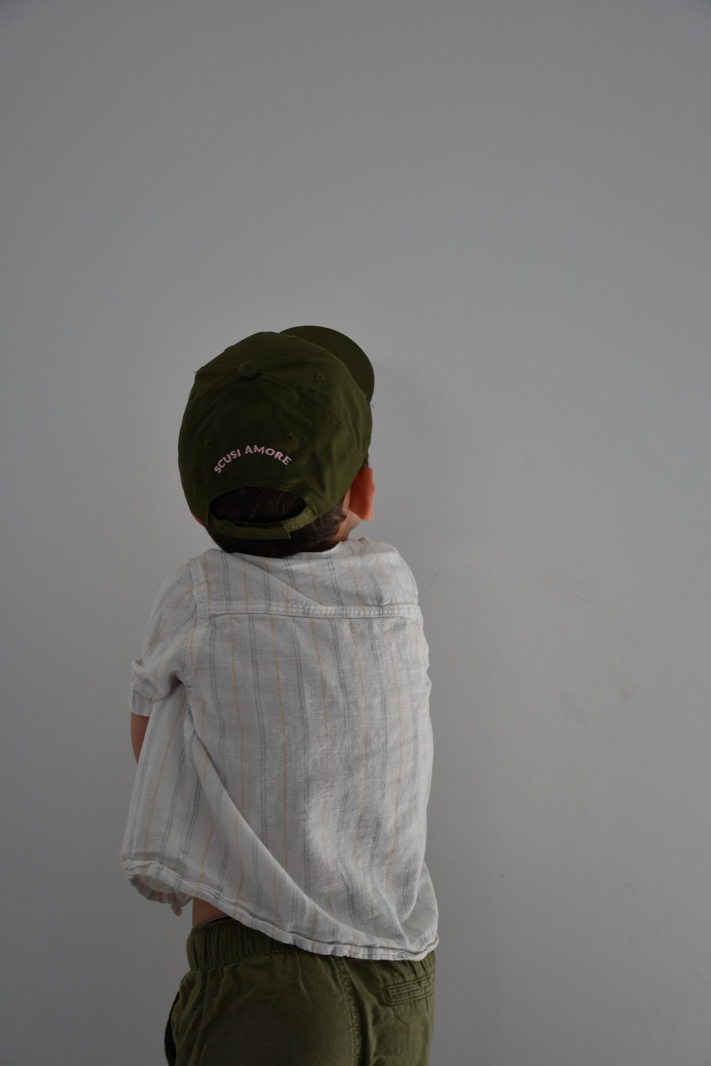 Casquettes SCUSI AMORE