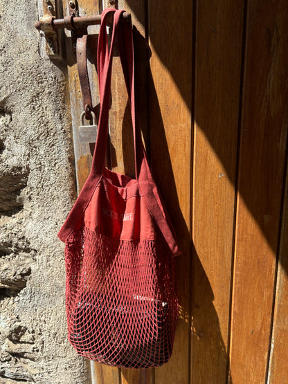 SAC FILET ROUILLE