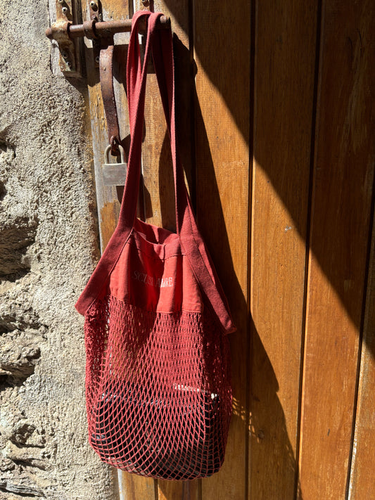 SAC FILET ROUILLE