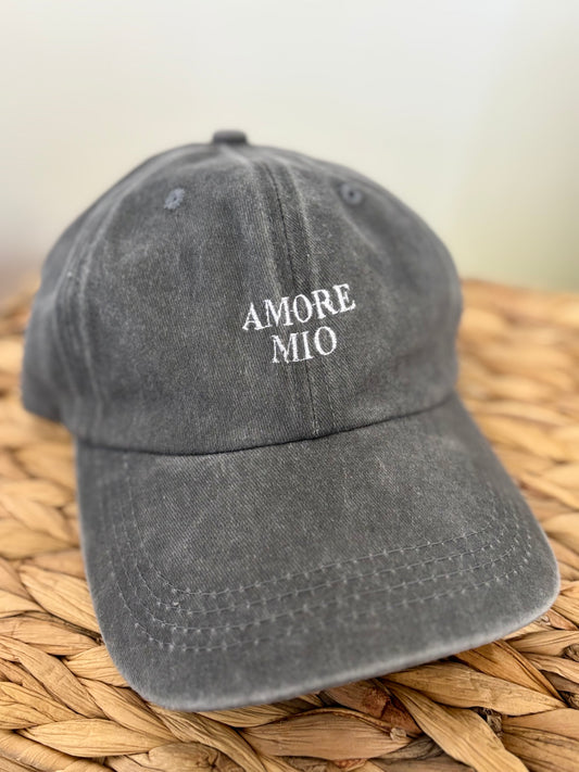 Casquette « AMORE MIO »