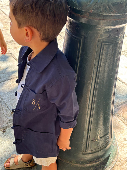 Bleu de chine Enfant
