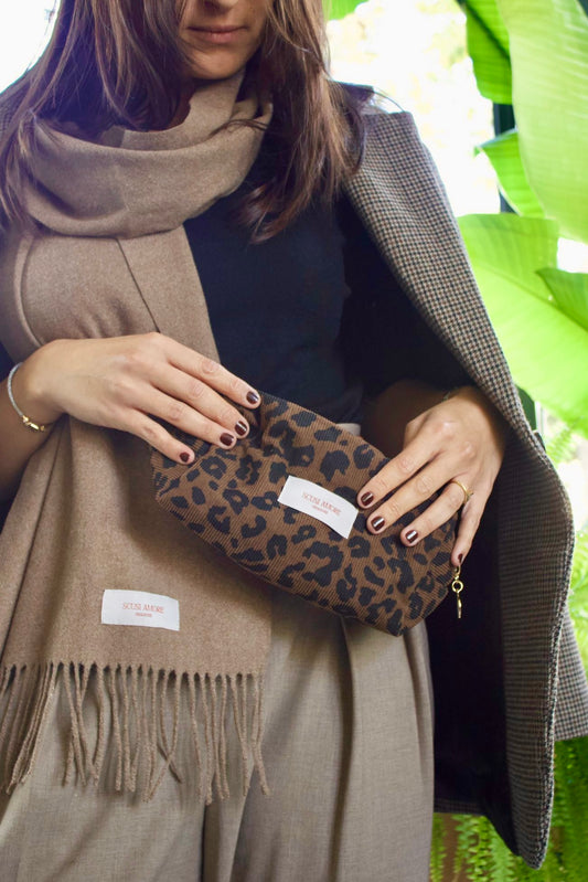 POCHETTE LÉOPARDO