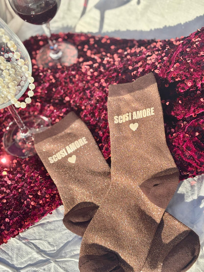 CHAUSSETTES SCUSI AMORE