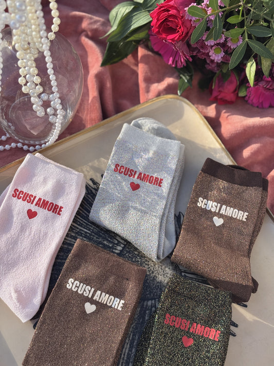 CHAUSSETTES SCUSI AMORE