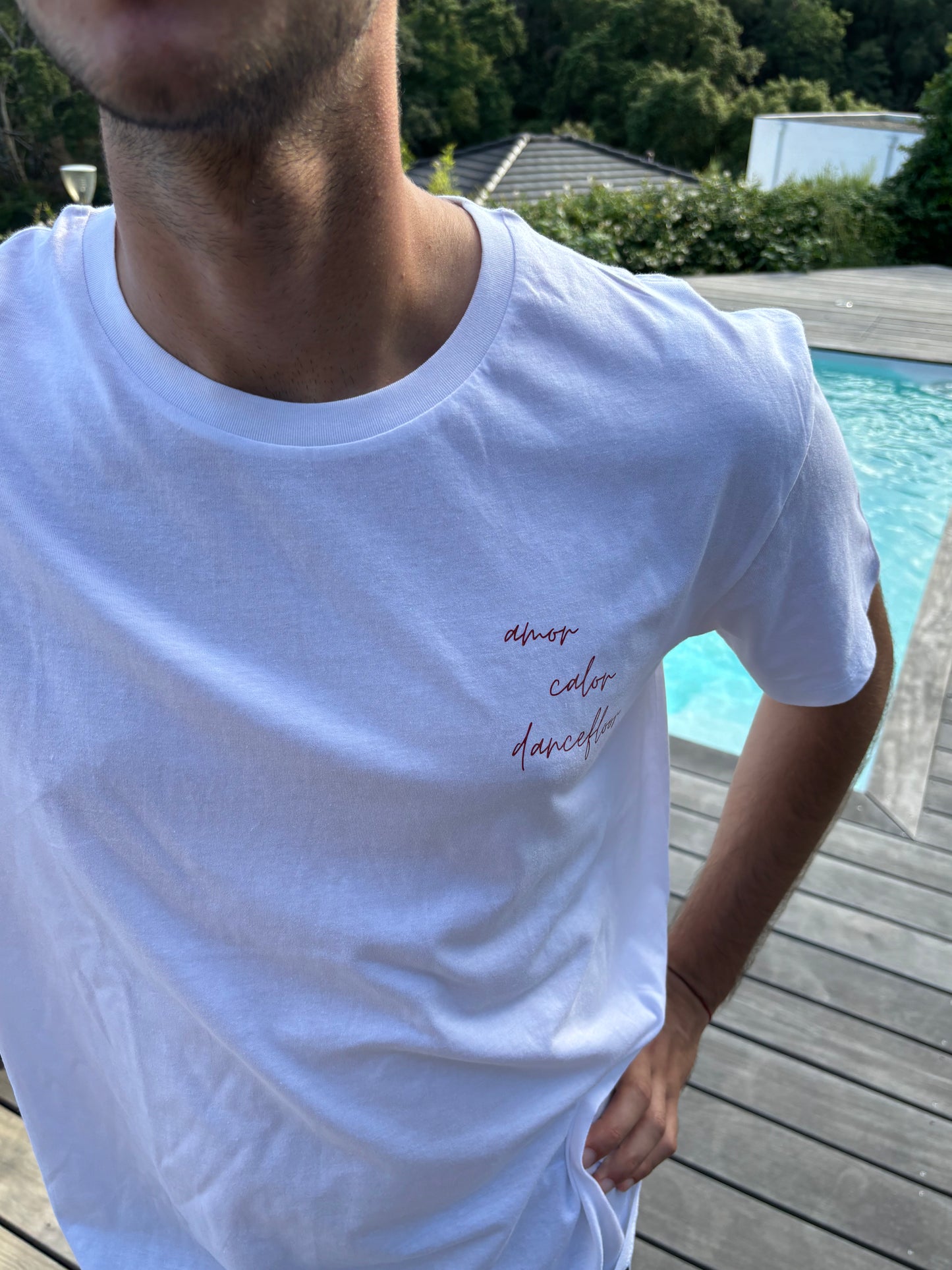 T-SHIRT AMOR CALOR DANCEFLOOR HOMME