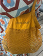 SAC FILET JAUNE