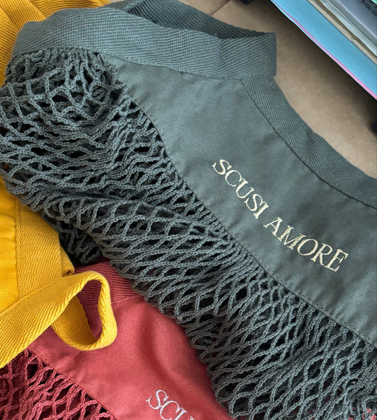 SAC FILET OLIVE