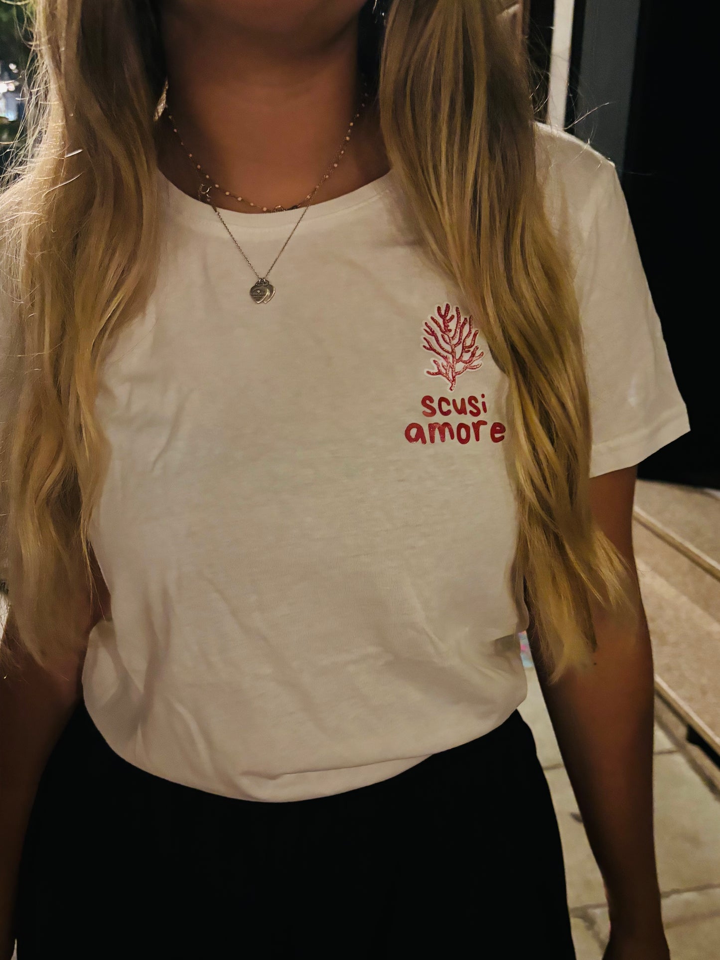 T-SHIRT CORALLO FEMME