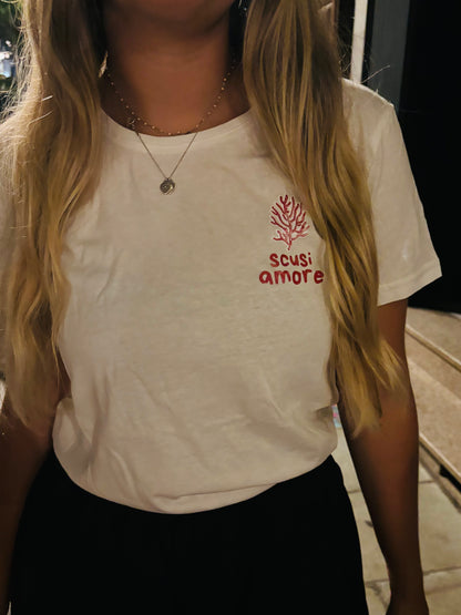 T-SHIRT CORALLO FEMME